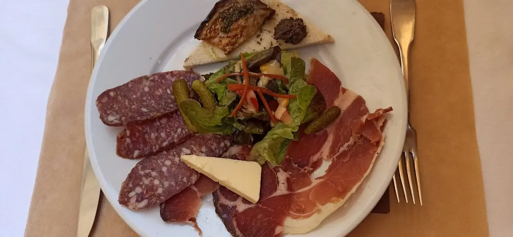 Assiette de Charcuterie
