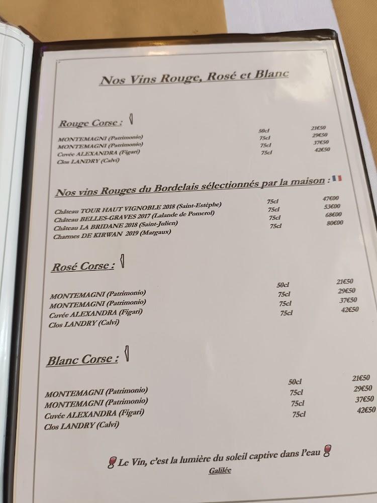 Le Bo Restaurant - Menu Image 2