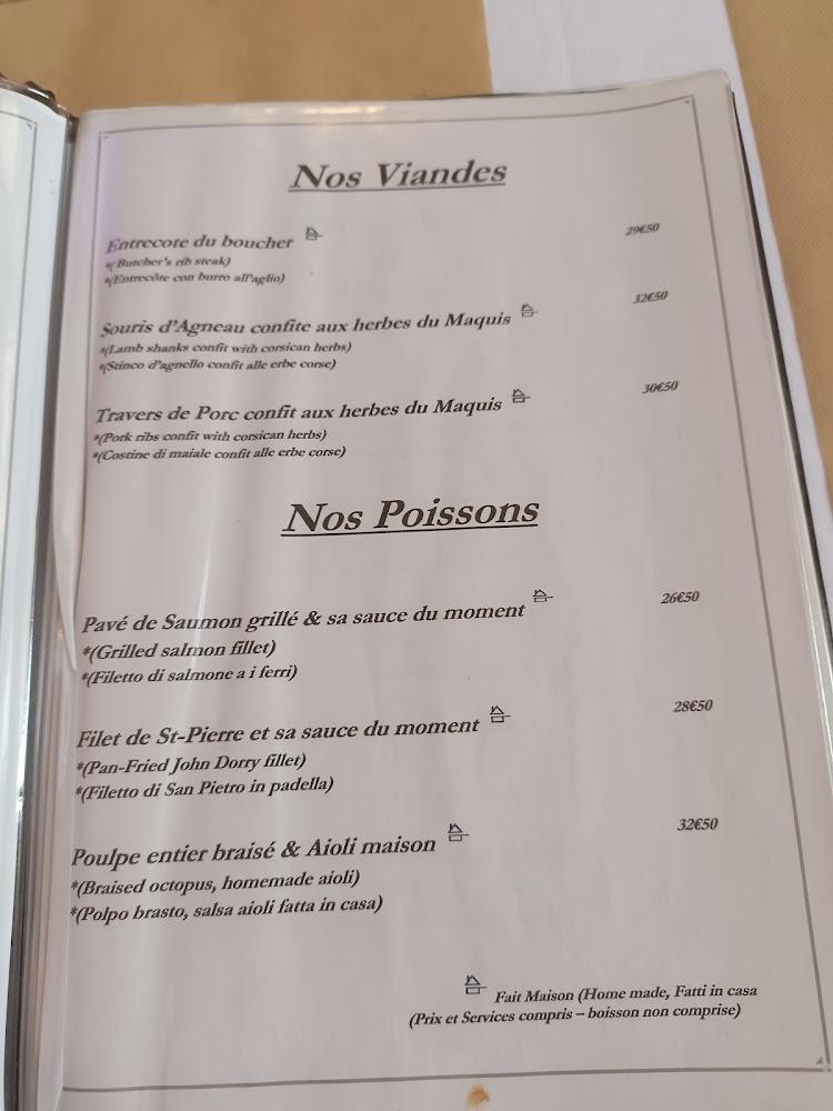 Le Bo Restaurant - Menu Image 3