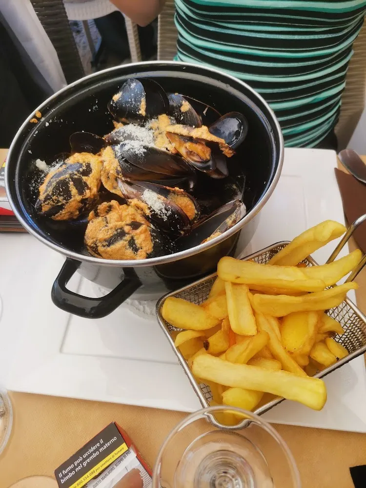 Moules À la Mode Corse Façon Bo